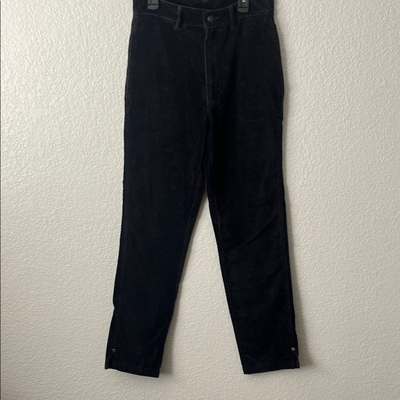Women’s Harley Davidson velvet pants - Picture 1 of 7